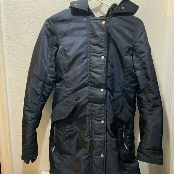 Abercrombie & Fitch water / wind resistant parka M size XS - Picture 4 of 11